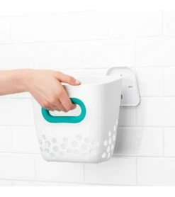 OXO Tot Bath Toy Bin - Teal -Britax || Little Unicorn || Graco Shop oxo tot bath toy bin teal 145