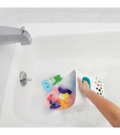 OXO Tot Bath Toy Bin - Teal -Britax || Little Unicorn || Graco Shop oxo tot bath toy bin teal 146