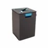 OXO Tot Flip-In Bin - Brown / Blue
