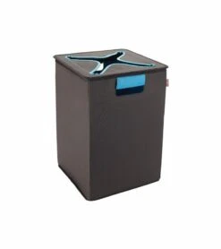 OXO Tot Flip-In Bin - Brown / Blue