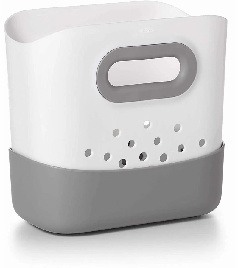 OXO Tot St& Up Bath Toy Bin 1 OXO Tot St& Up Bath Toy Bin