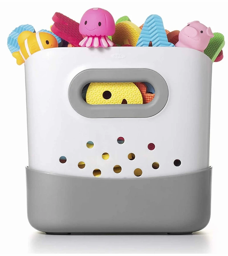 OXO Tot St& Up Bath Toy Bin 3 OXO Tot St& Up Bath Toy Bin - Image 3