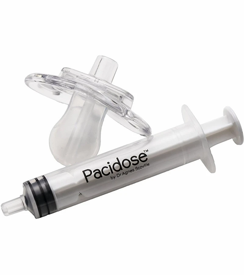 Pacidose Liquid Medication Dispenser, 6-18 Months 1 Pacidose Liquid Medication Dispenser, 6-18 Months