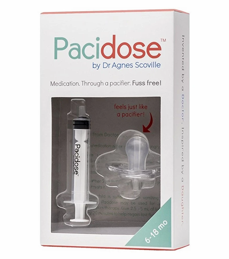 Pacidose Liquid Medication Dispenser, 6-18 Months 2 Pacidose Liquid Medication Dispenser, 6-18 Months - Image 2