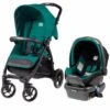 Peg Perego Booklet Travel System - Aquamarine