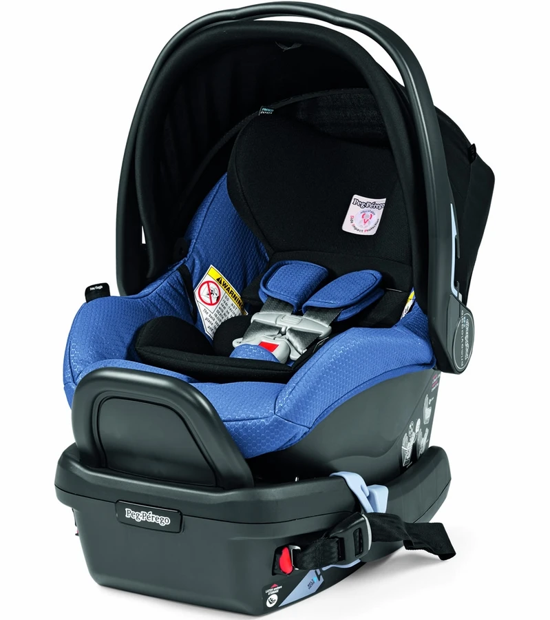 Peg Perego Primo Viaggio 4-35 Infant Car Seat - Mod Bluette 1 Peg Perego Primo Viaggio 4-35 Infant Car Seat - Mod Bluette
