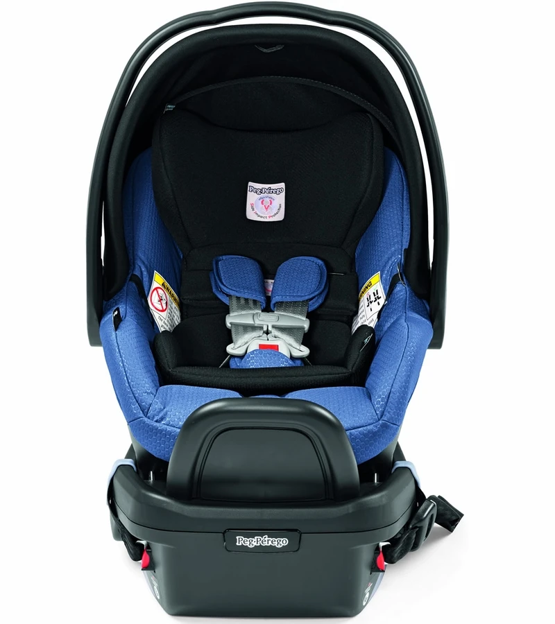 Peg Perego Primo Viaggio 4-35 Infant Car Seat - Mod Bluette 2 Peg Perego Primo Viaggio 4-35 Infant Car Seat - Mod Bluette - Image 2