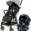 Peg Perego Selfie + Primo Viaggio 4-35 Nido Travel System - Graphic Gold / Onyx