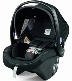 Peg Perego Selfie + Primo Viaggio 4-35 Nido Travel System - Graphic Gold / Onyx -Britax || Little Unicorn || Graco Shop peg perego selfie primo viaggio 4 35 nido travel system graphic gold onyx 149