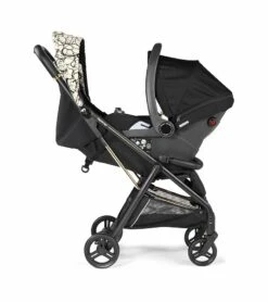 Peg Perego Selfie + Primo Viaggio 4-35 Nido Travel System - Graphic Gold / Onyx -Britax || Little Unicorn || Graco Shop peg perego selfie primo viaggio 4 35 nido travel system graphic gold onyx 152