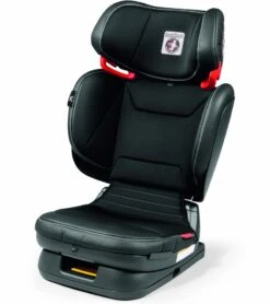 Peg Perego Viaggio Flex 120 Highback Belt-Postioning Booster Car Seat - Licorice