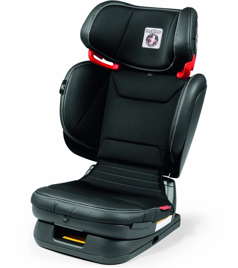 Peg Perego Viaggio Flex 120 Highback Belt-Postioning Booster Car Seat - Licorice 1 Peg Perego Viaggio Flex 120 Highback Belt-Postioning Booster Car Seat - Licorice