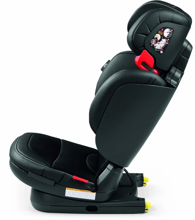 Peg Perego Viaggio Flex 120 Highback Belt-Postioning Booster Car Seat - Licorice 3 Peg Perego Viaggio Flex 120 Highback Belt-Postioning Booster Car Seat - Licorice - Image 3