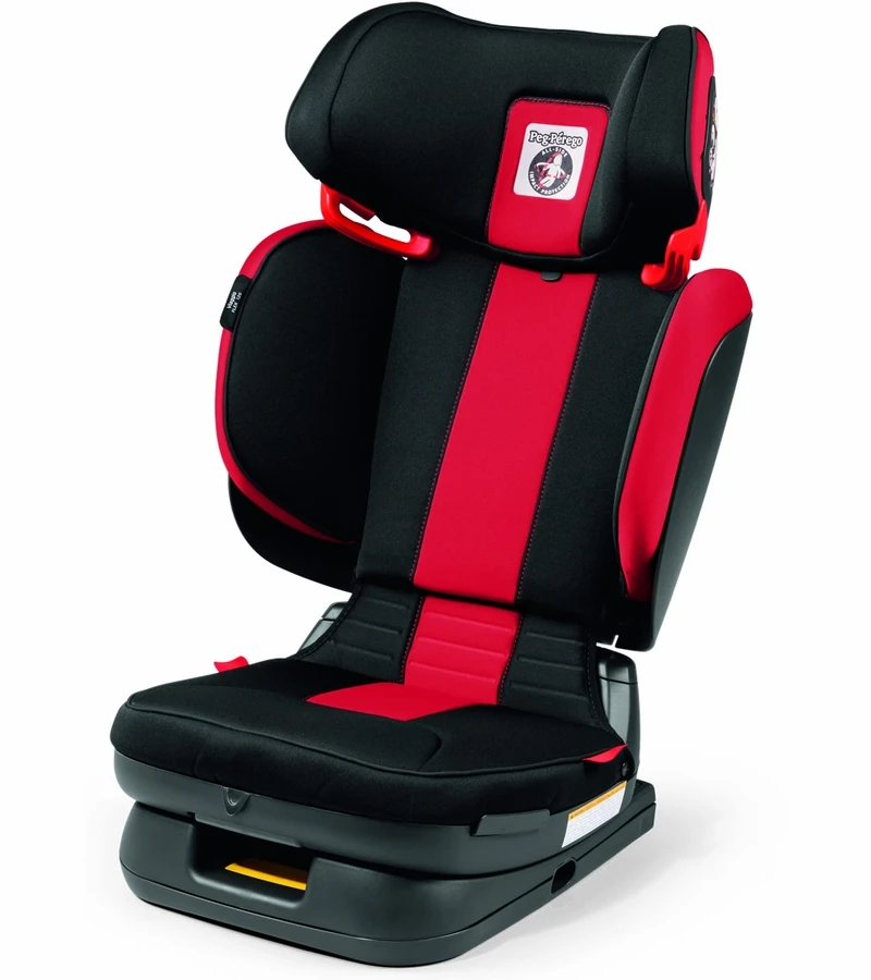 Peg Perego Viaggio Flex 120 Highback Belt-Postioning Booster Car Seat - Monza 1 Peg Perego Viaggio Flex 120 Highback Belt-Postioning Booster Car Seat - Monza