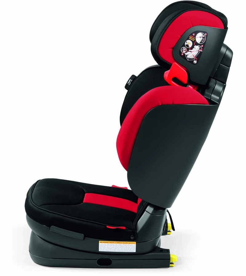 Peg Perego Viaggio Flex 120 Highback Belt-Postioning Booster Car Seat - Monza 3 Peg Perego Viaggio Flex 120 Highback Belt-Postioning Booster Car Seat - Monza - Image 3