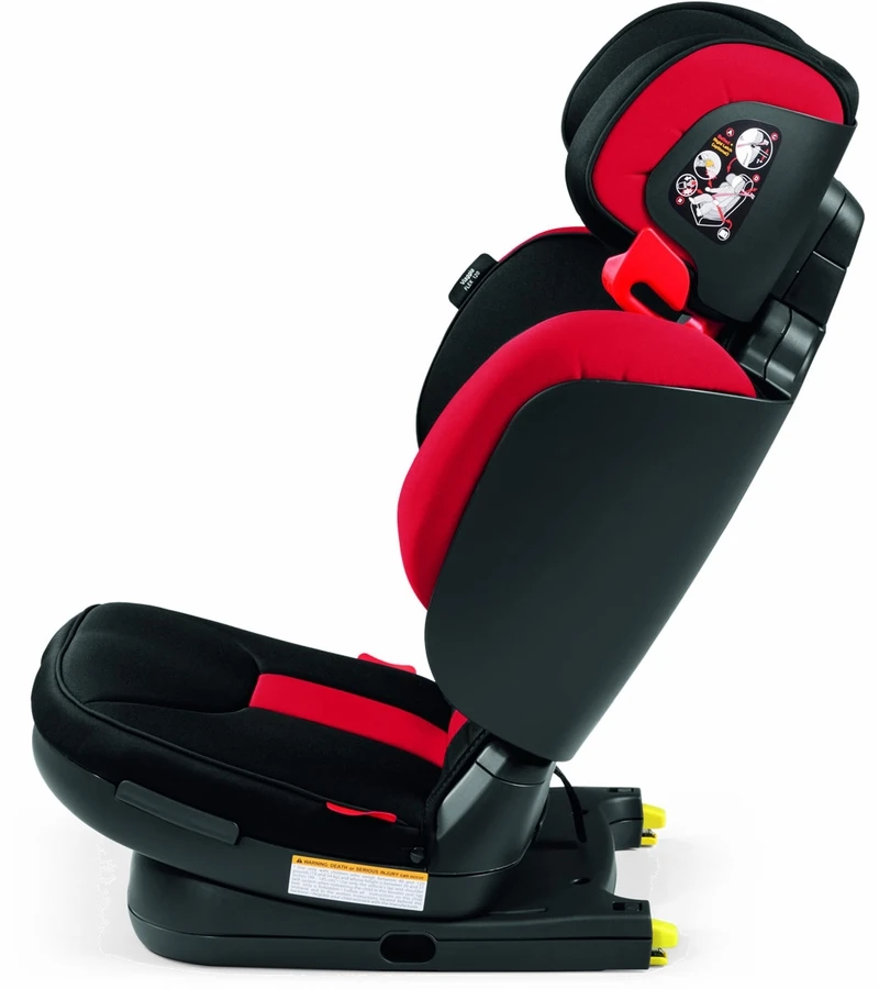 Peg Perego Viaggio Flex 120 Highback Belt-Postioning Booster Car Seat - Monza 4 Peg Perego Viaggio Flex 120 Highback Belt-Postioning Booster Car Seat - Monza - Image 4