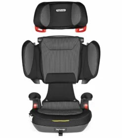 Peg Perego Viaggio Shuttle Plus 120 Belt Positioning Booster Car Seat - Crystal Black -Britax || Little Unicorn || Graco Shop peg perego viaggio shuttle plus 120 belt positioning booster car seat crystal black 79