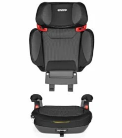 Peg Perego Viaggio Shuttle Plus 120 Belt Positioning Booster Car Seat - Crystal Black -Britax || Little Unicorn || Graco Shop peg perego viaggio shuttle plus 120 belt positioning booster car seat crystal black 80