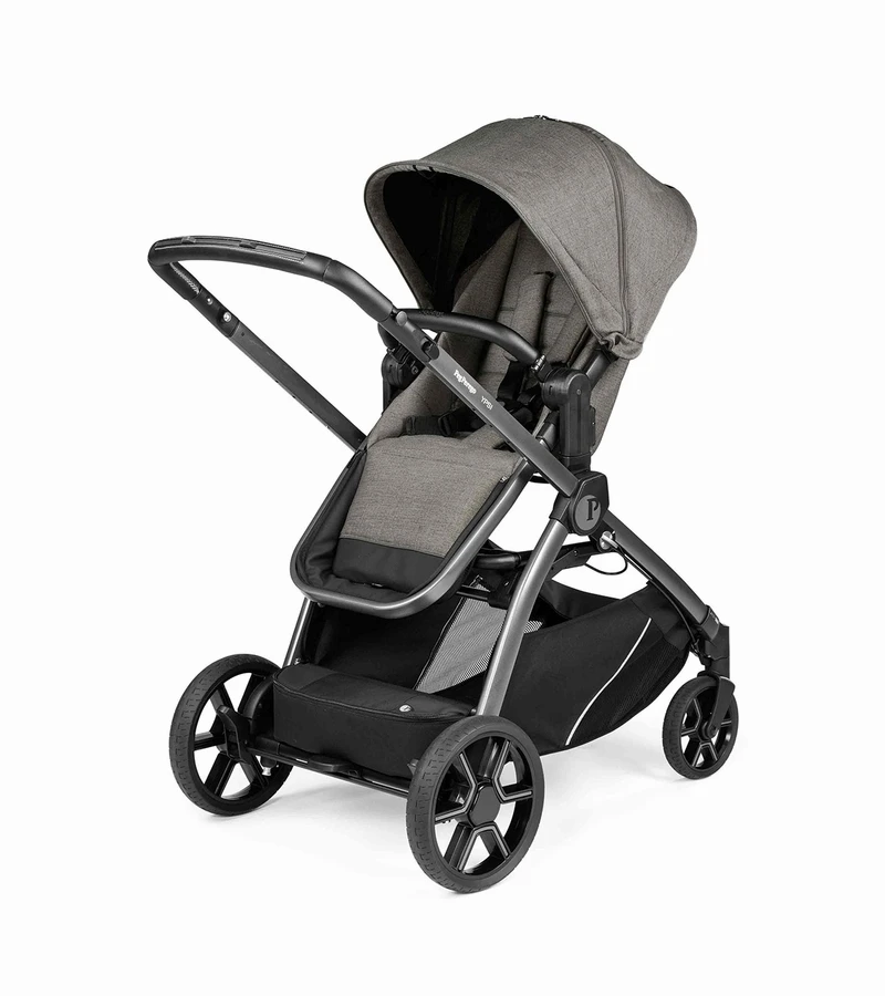 Peg Perego YPSI + Primo Viaggio 4-35 Nido Travel System Bundle - City Grey / Atmosphere 2 Peg Perego YPSI + Primo Viaggio 4-35 Nido Travel System Bundle - City Grey / Atmosphere - Image 2