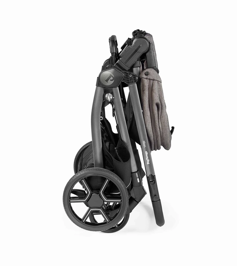 Peg Perego YPSI + Primo Viaggio 4-35 Nido Travel System Bundle - City Grey / Atmosphere 6 Peg Perego YPSI + Primo Viaggio 4-35 Nido Travel System Bundle - City Grey / Atmosphere - Image 6