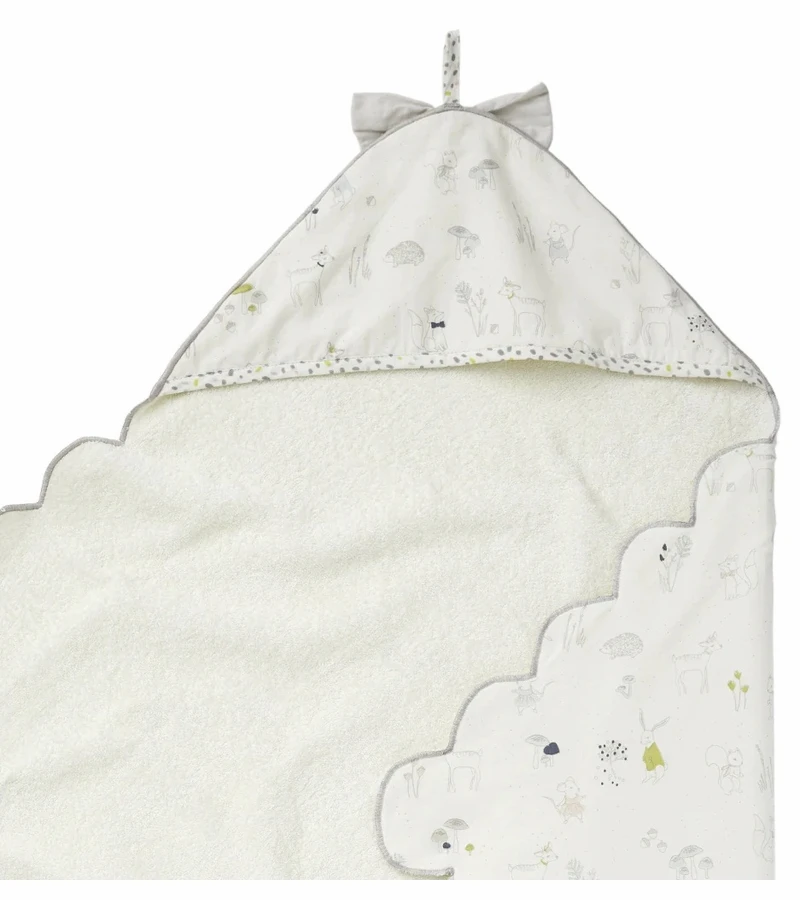 Petit Pehr Hooded Towel - Magical Forest 1 Petit Pehr Hooded Towel - Magical Forest