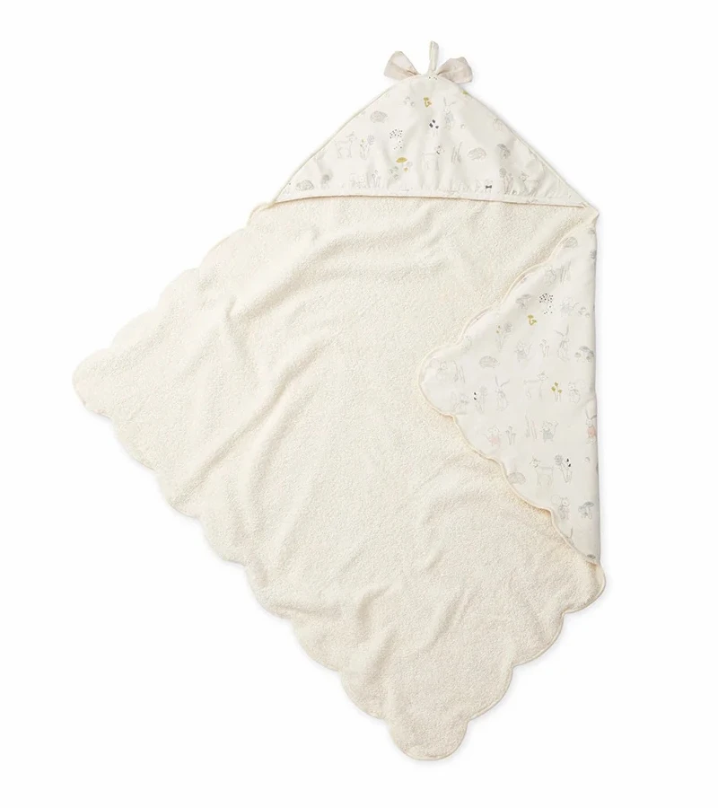 Petit Pehr Hooded Towel - Magical Forest 2 Petit Pehr Hooded Towel - Magical Forest - Image 2