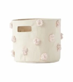 Petit Pehr Pom Pom Basket - Mini - Blush
