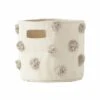Petit Pehr Pom Pom Basket - Mini - Grey