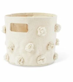 Petit Pehr Pom Pom Basket - Mini - Natural