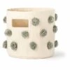 Petit Pehr Pom Pom Basket - Mini - Sage