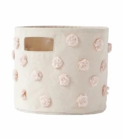Petit Pehr Pom Pom Basket - Pint - Blush