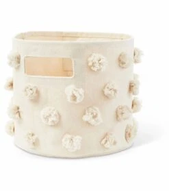 Petit Pehr Pom Pom Basket - Pint - Natural