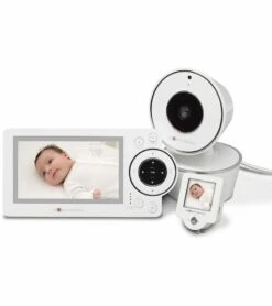 Project Nursery 4.3? Baby Monitor System With 1.5" Mini Monitor