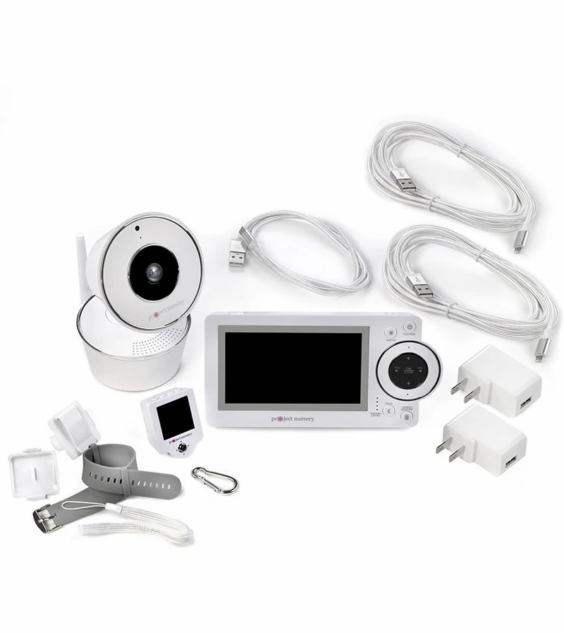 Project Nursery 4.3? Baby Monitor System With 1.5" Mini Monitor 5 Project Nursery 4.3? Baby Monitor System With 1.5" Mini Monitor - Image 5