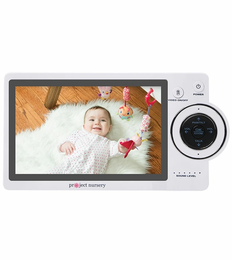 Project Nursery 5" HD Dual Connect Wi-Fi Baby Monitor System 2 Project Nursery 5" HD Dual Connect Wi-Fi Baby Monitor System - Image 2