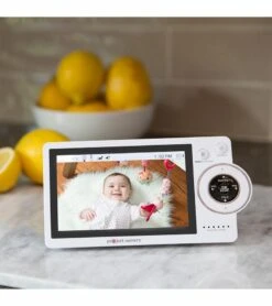 Project Nursery 5" HD Dual Connect Wi-Fi Baby Monitor System 11 Project Nursery 5" HD Dual Connect Wi-Fi Baby Monitor System -Britax || Little Unicorn || Graco Shop project nursery 5 hd dual connect wi fi baby monitor system 190