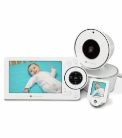 Project Nursery 5" High Definition Baby Monitor System With 1.5" Mini Monitor