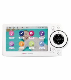 Project Nursery 5" High Definition Baby Monitor System With 1.5" Mini Monitor -Britax || Little Unicorn || Graco Shop project nursery 5 high definition baby monitor system with 1 5 mini monitor 249