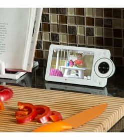 Project Nursery 5" High Definition Baby Monitor System With 1.5" Mini Monitor -Britax || Little Unicorn || Graco Shop project nursery 5 high definition baby monitor system with 1 5 mini monitor 250