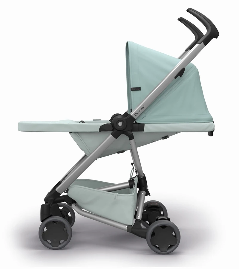 Quinny Zapp Flex + Maxi-Cosi Mico 30 Travel System - Frost/Grey 3 Quinny Zapp Flex + Maxi-Cosi Mico 30 Travel System - Frost/Grey - Image 3