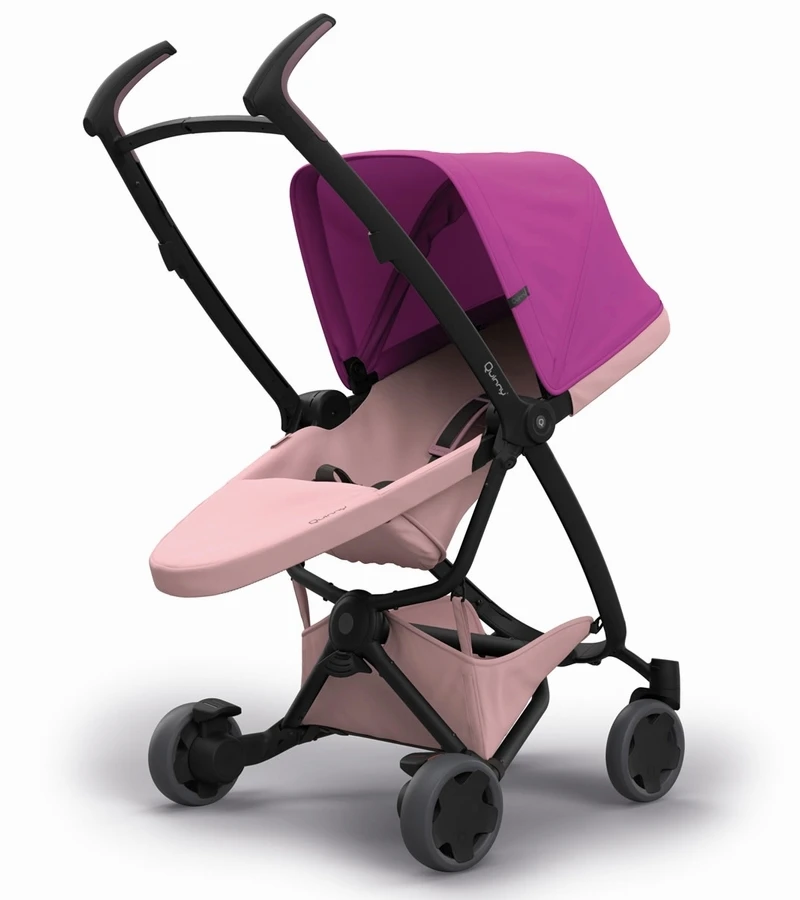Quinny Zapp Flex + Maxi-Cosi Mico 30 Travel System - Pink/Blush 2 Quinny Zapp Flex + Maxi-Cosi Mico 30 Travel System - Pink/Blush - Image 2