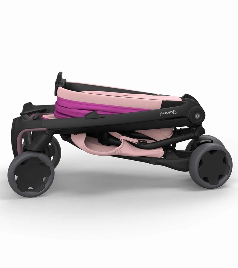 Quinny Zapp Flex + Maxi-Cosi Mico 30 Travel System - Pink/Blush 6 Quinny Zapp Flex + Maxi-Cosi Mico 30 Travel System - Pink/Blush - Image 6