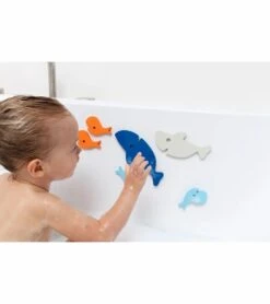 Quut Bath Puzzle - Shark -Britax || Little Unicorn || Graco Shop quut bath puzzle shark 70