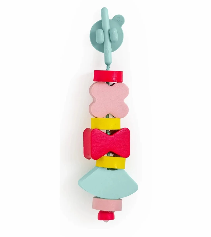 Quut Beedi Lacing Beads - Shapes 1 Quut Beedi Lacing Beads - Shapes