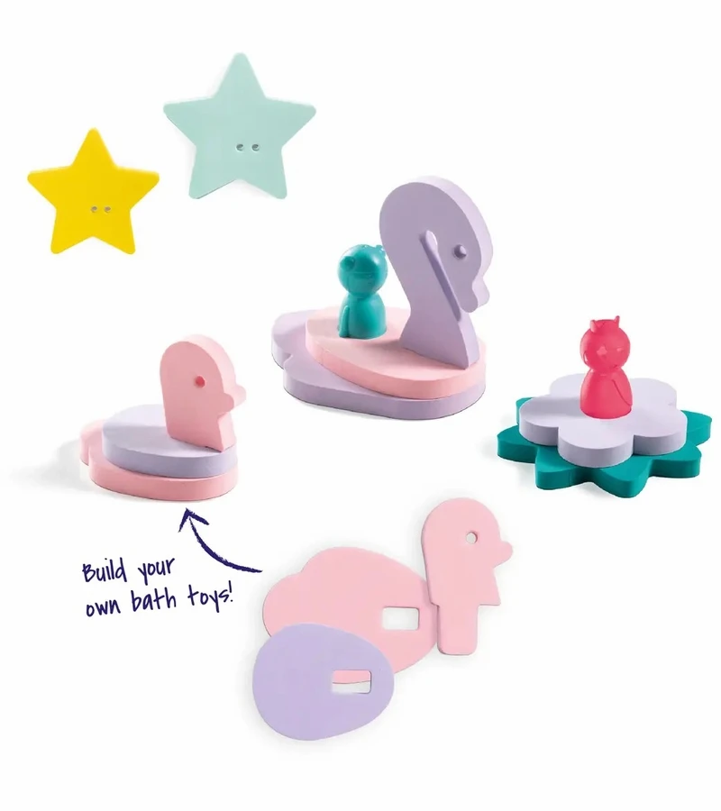 Quut Puzzle Friends - Fairy Pond 2 Quut Puzzle Friends - Fairy Pond - Image 2