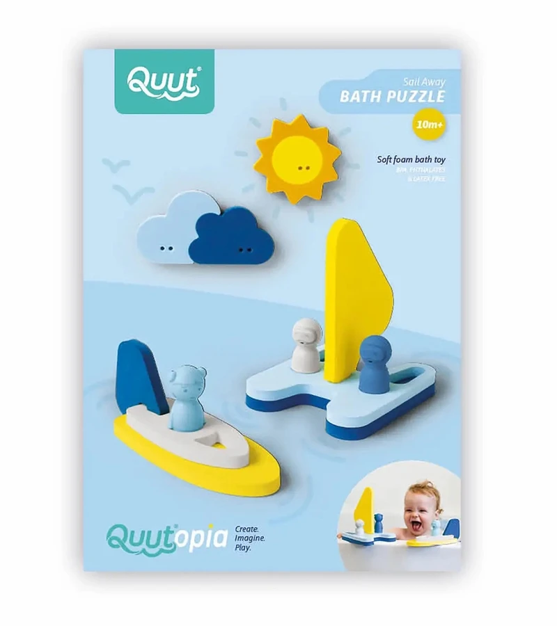 Quut Puzzle Friends - Sail Away 1 Quut Puzzle Friends - Sail Away