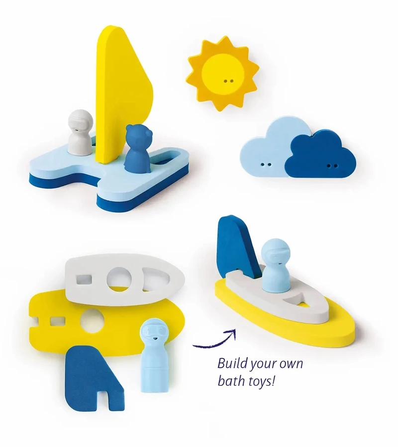 Quut Puzzle Friends - Sail Away 2 Quut Puzzle Friends - Sail Away - Image 2