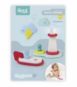 Quut Puzzle Friends - To The Rescue