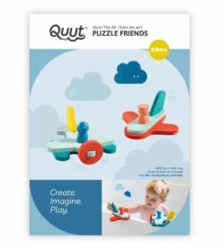 Quut Puzzle Friends - Up In The Air