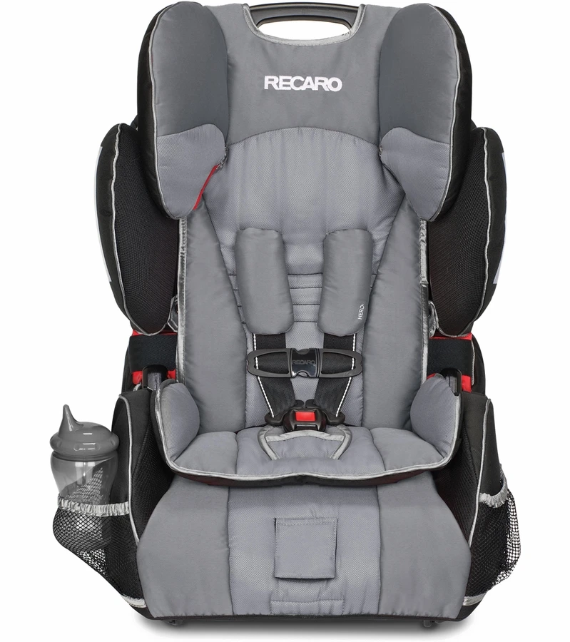 RECARO Performance SPORT Combination Harness Booster Car Seat - Haze 2 RECARO Performance SPORT Combination Harness Booster Car Seat - Haze - Image 2